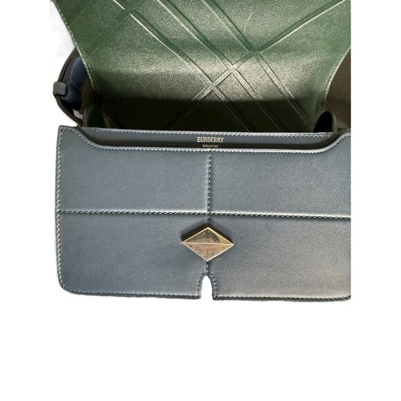 Burberry NWT Snip Shoulder Bag in Lake Blue - Picture 11 of 15